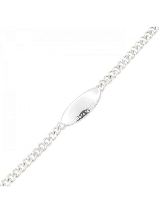 Tiffany & Co. Sterling Silver Oval ID Bracelet | myGemma  Tiffany & Co Oval ID Bracelet